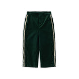 Konges Slojd rocky pantalone, dark green