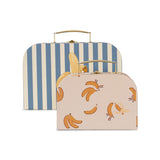 Konges Slojd koferi go bananas, 2 kom