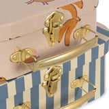 Konges Slojd koferi go bananas, 2 kom