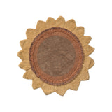 Lorena Canals washable rug sunflower
