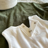 Maison D'ete shirt, milk white