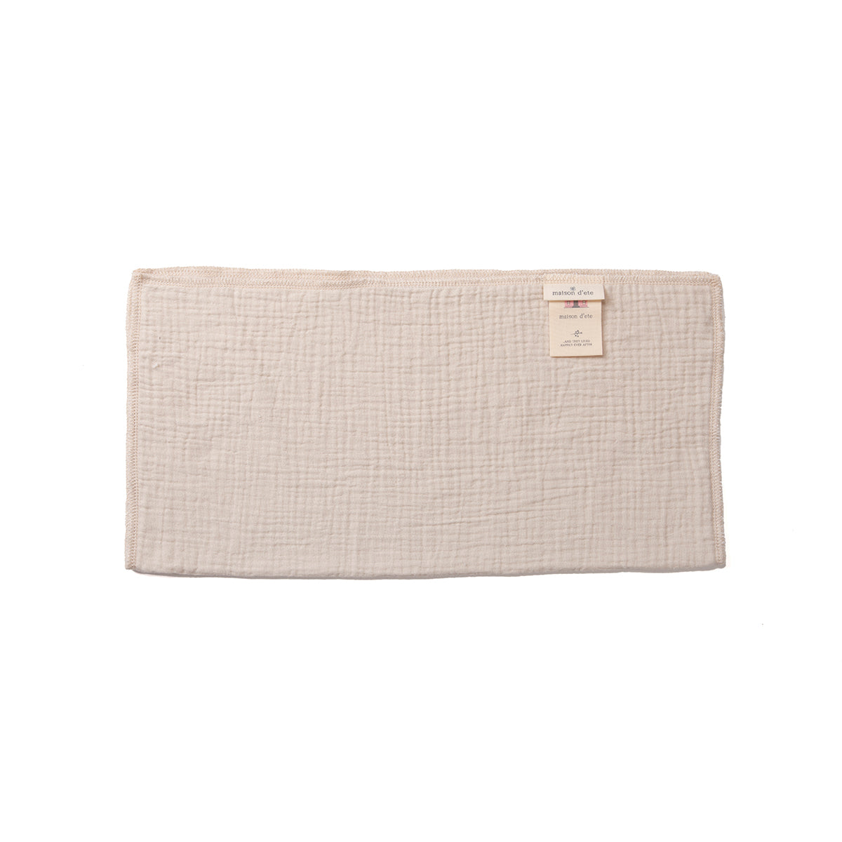 Maison D'ete muslin swaddle 30x30