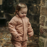 Donsje tuur overalls, apricot