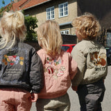 Konges Slojd jakna bomber cameo brown