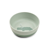 Done By Deer foodie bowl croco, green