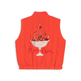 Konges Slojd juno prsluk, fiery red