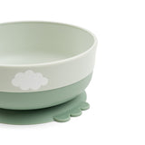 Done By Deer foodie first meal set happy clouds, green