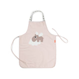 Done By Deer waterproof kids apron happy clouds, powder