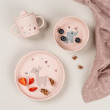 Done By Deer foodie set za jelo celebration, roze