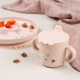 Done By Deer foodie set za jelo celebration, roze