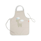 Done By Deer waterproof kids apron lalee, sand