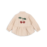 Konges Slojd juna bomber jacket smoke gray