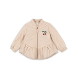 Konges Slojd juna bomber jacket smoke gray