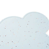 Silicone placemat Confetti, Blue