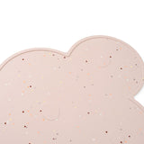 Silicone placemat Confetti, Powder