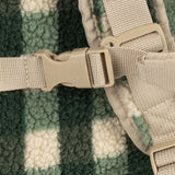 Konges Slojd ranac jody, green checks