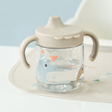 Done By Deer celebration šolja sa dve ručke, bež