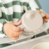 Done By Deer celebration šolja sa dve ručke, bež