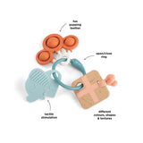 Done By Deer celebration aktivni senzorni krug, mix boja