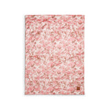 Elodie river rose biserni pliš pokrivač