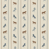 Dekornik tapeta delicate horses with stars
