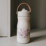 Elodie blue garden thermo bottle