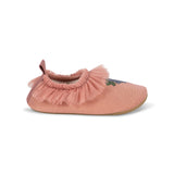 Konges Slojd amandine frill swim shoes, powder pink