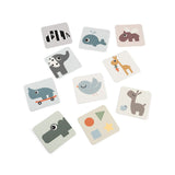 Done By Deer baby contrast cards 10 pack elphee, colour mix