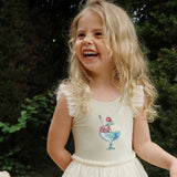 Konges Slojd amandine swimsuit, rosewater