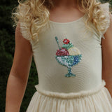 Konges Slojd amandine swimsuit, rosewater