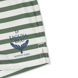 Konges Slojd asnou swim shorts, stripe verti