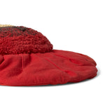 Lorena Canals podni jastuk red poppy