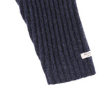 Donsje sieb merino vuneni kardigan, blue marine melange