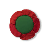 Lorena Canals podni jastuk red poppy