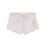 Konges Slojd aster swim shorts, stripe blue