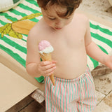 Konges Slojd beach towel antique stripe