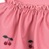 Konges Slojd bobbi frill swim shorts, mahagony rose