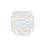 Konges Slojd bibbi swim shorts, stripe blue