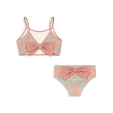 Konges Slojd bowwow bikini, blush stripe