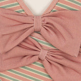 Konges Slojd bowwow bikini, blush stripe