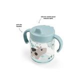 Done By Deer tiny farm šolja sa dve ručke, plavo