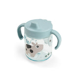 Done By Deer tiny farm šolja sa dve ručke, plavo