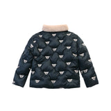 Donsje florus jakna koala, blue marine