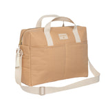 Nobodinoz gala waterproof changing bag nude