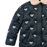 Donsje florus jakna koala, blue marine