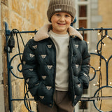 Donsje florus jakna koala, blue marine