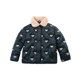 Donsje florus jakna koala, blue marine