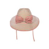 Konges Slojd bowwow swim hat, blush stripe