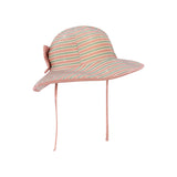 Konges Slojd bowwow swim hat, blush stripe
