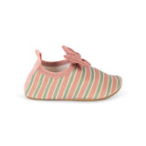 Konges Slojd bowwow swim shoes, blush stripe